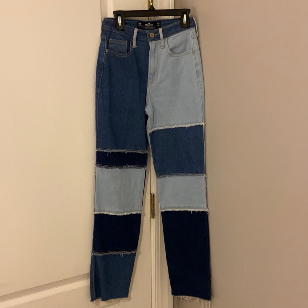 Hollister Ultra High Rise Vintage Straight Jeans